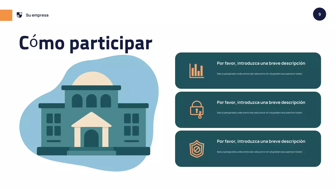 Presentación del evento de la Escuela Moderna de Orange