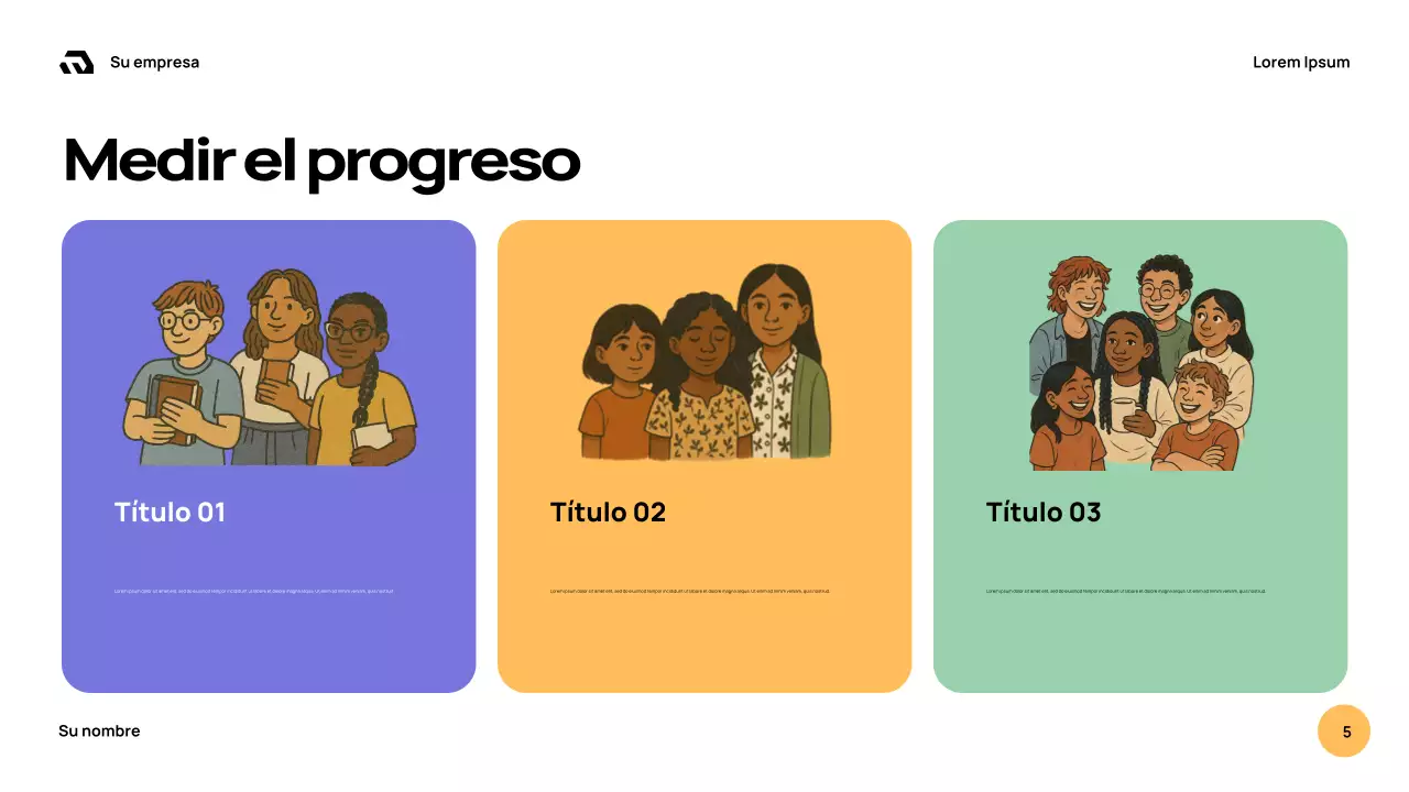 Presentación de la Guía Escolar Retro Naranja