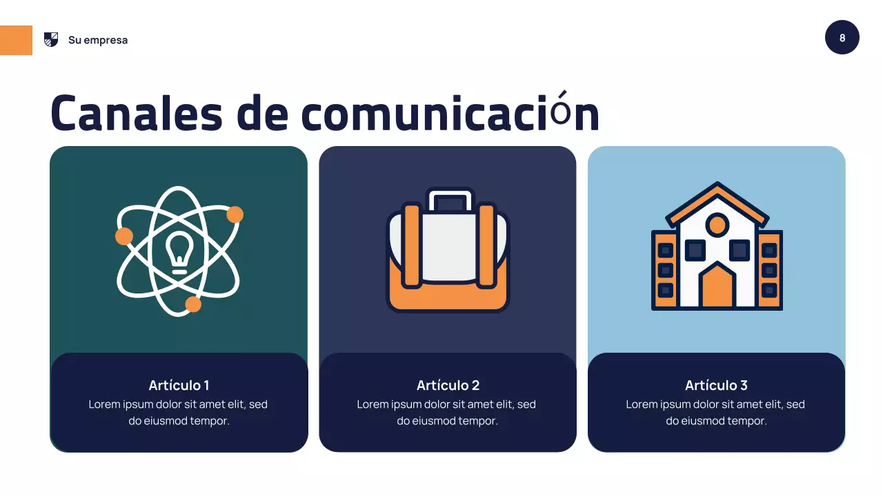 Presentación del evento de la Escuela Moderna de Orange