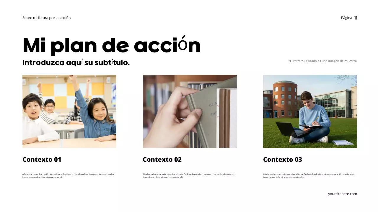 Presentación del Futuro de Ensueño Naranja