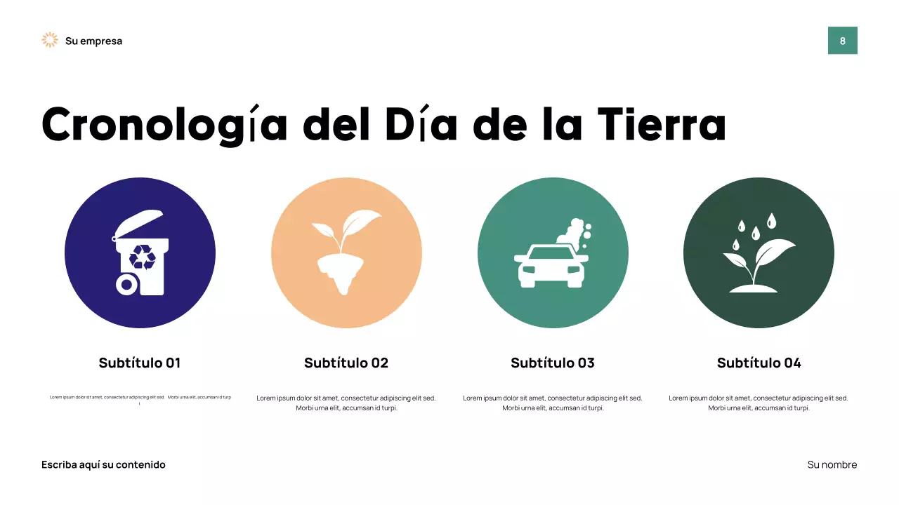 Presentación del evento Tierra Moderna Verde