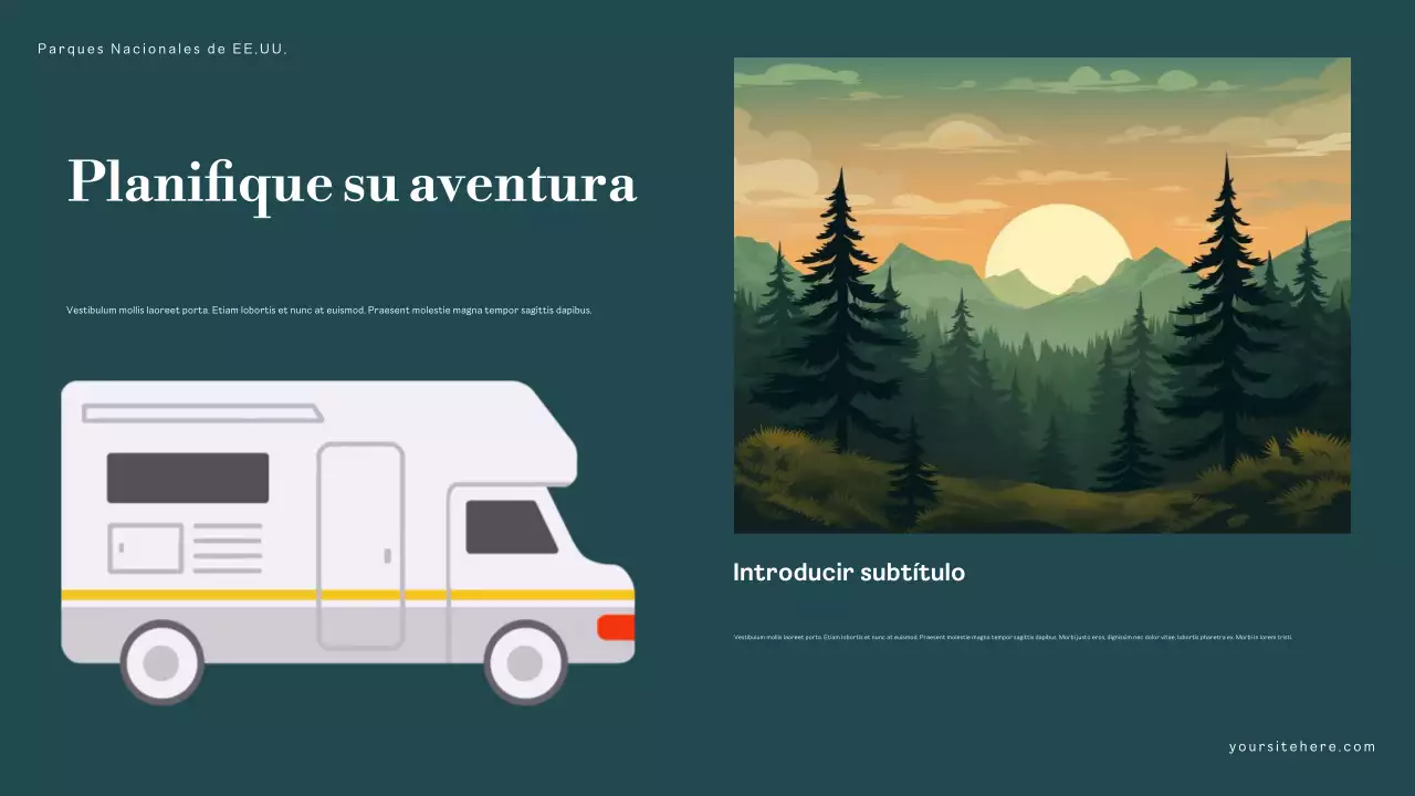 Presentación de Parques Nacionales de Naturaleza Verde