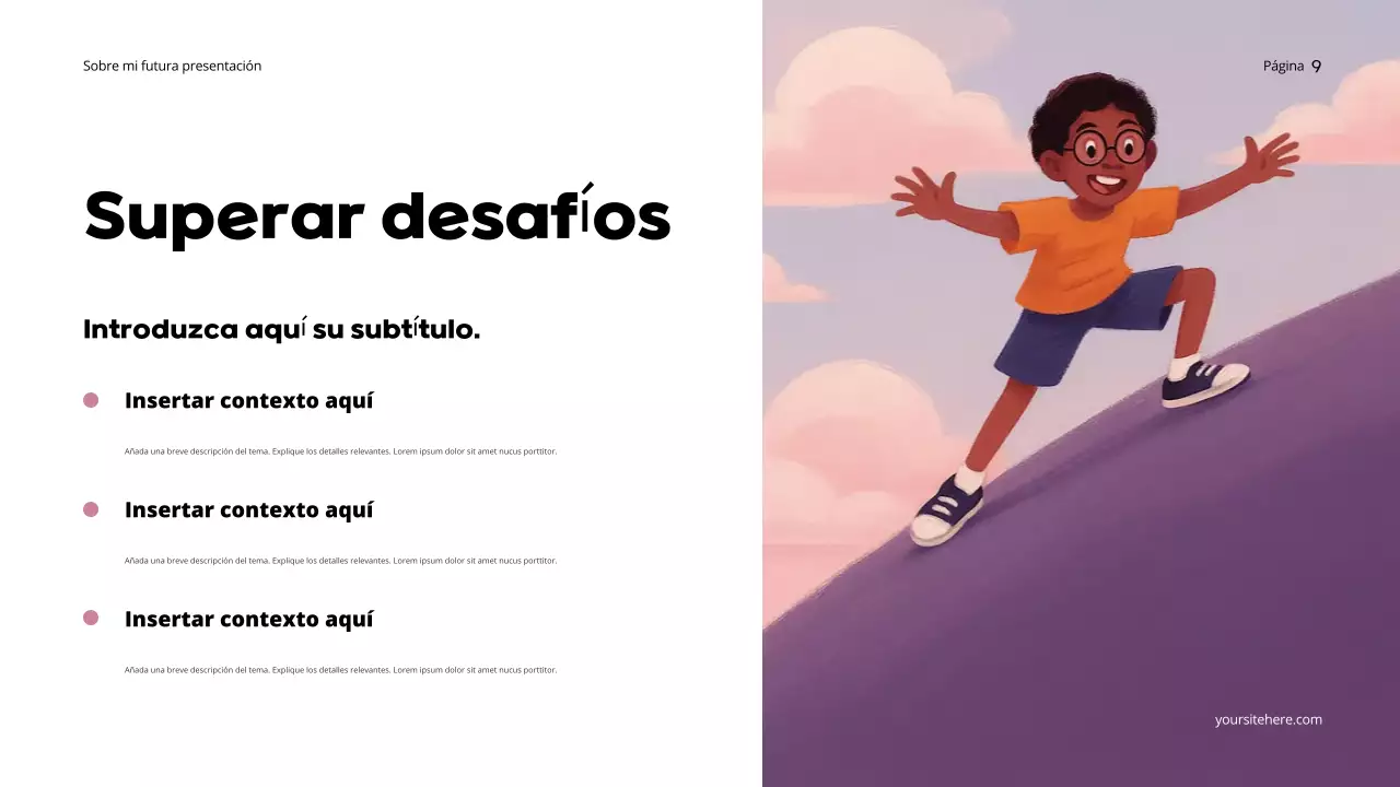 Presentación del Futuro de Ensueño Naranja