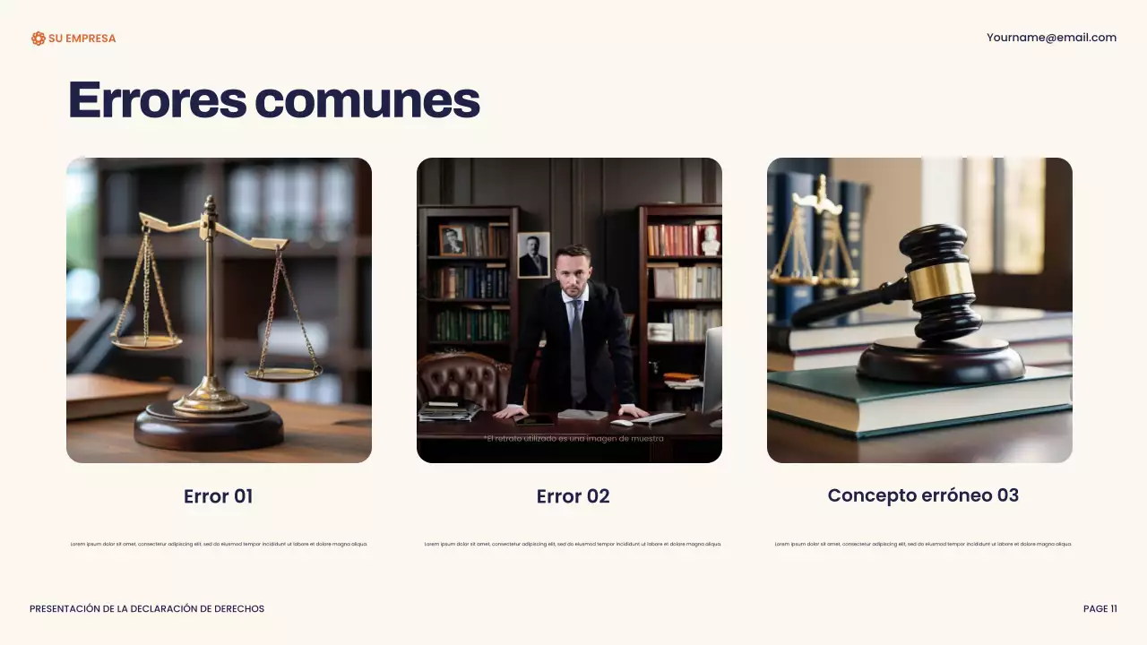 Presentación de la Carta de Derechos Moderna de la Marina y el Naranja