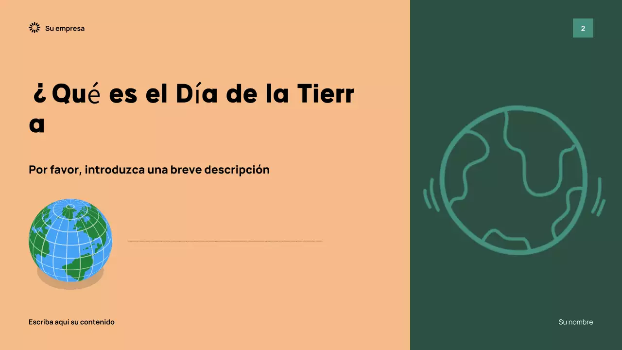 Presentación del evento Tierra Moderna Verde