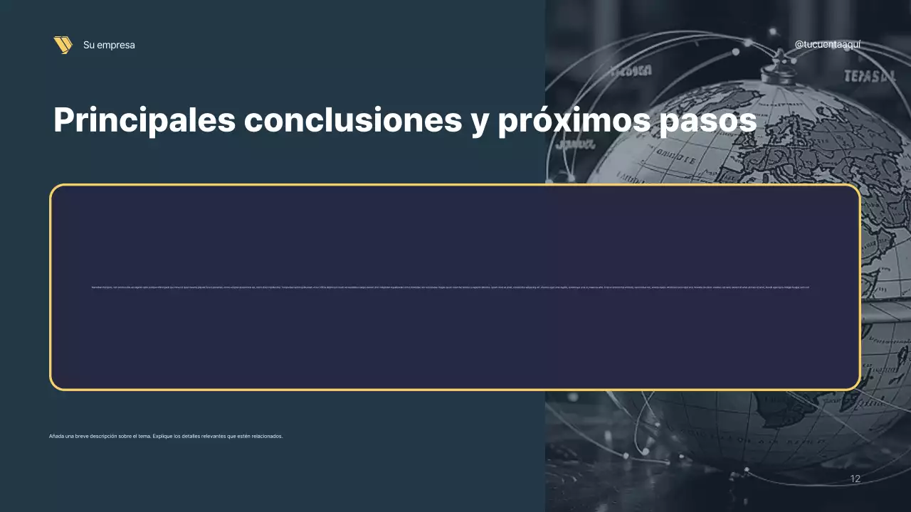 Presentación de la estrategia geométrica de la Armada