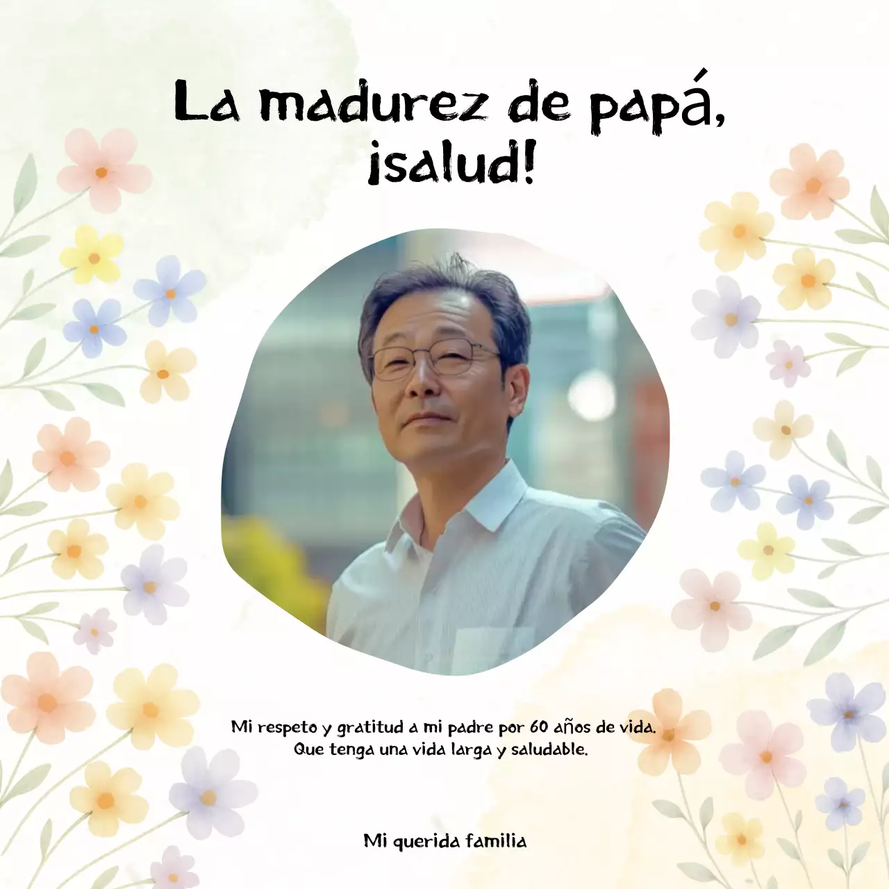 Monumento familiar del bebé beige