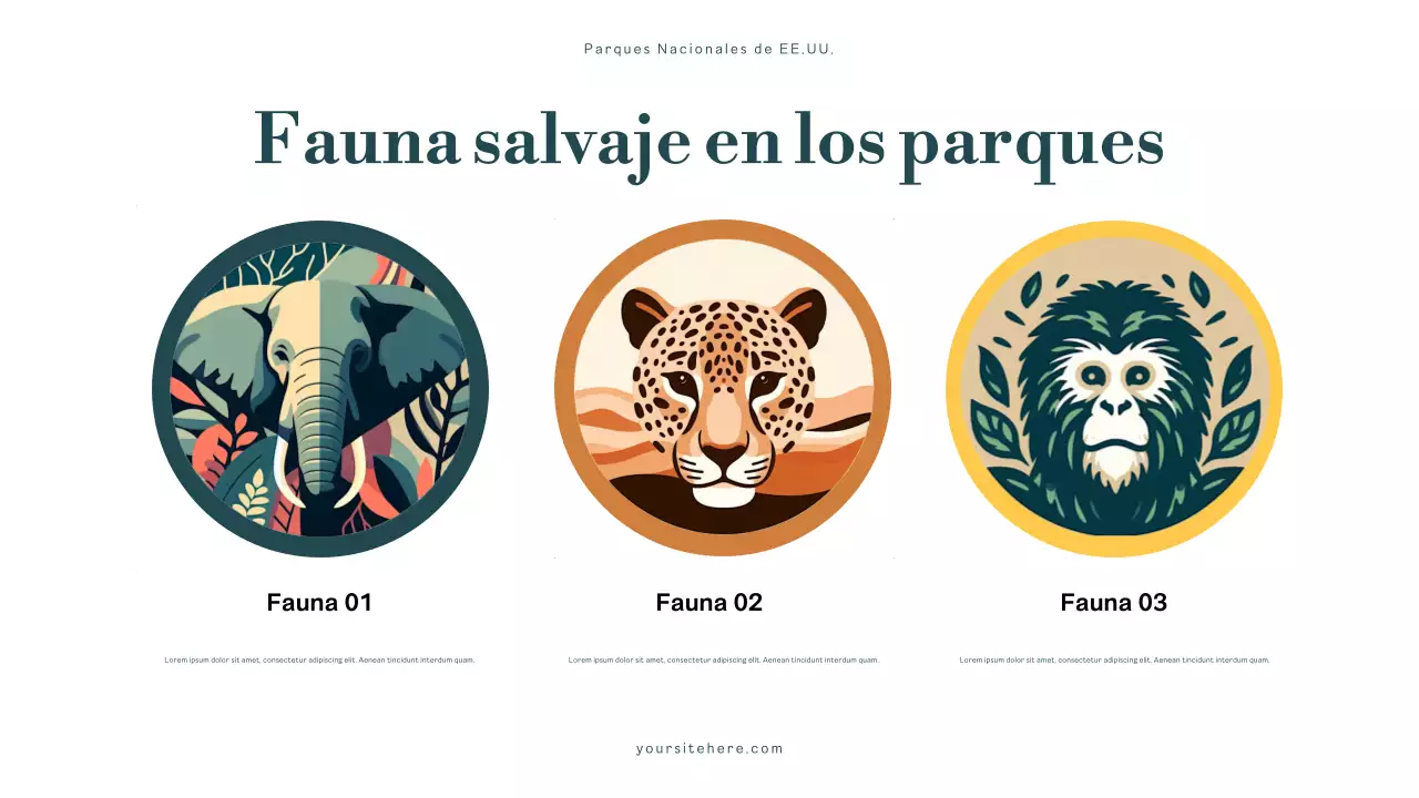 Presentación de Parques Nacionales de Naturaleza Verde