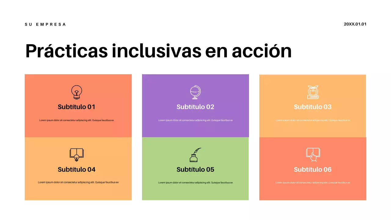 Presentación del anuncio de educación retro púrpura