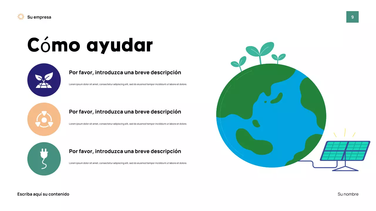 Presentación del evento Tierra Moderna Verde