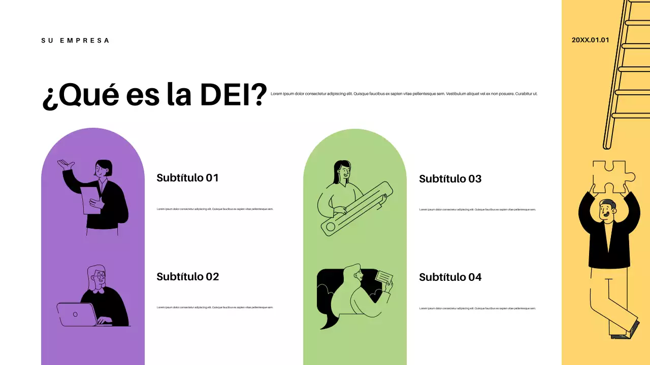 Presentación del anuncio de educación retro púrpura