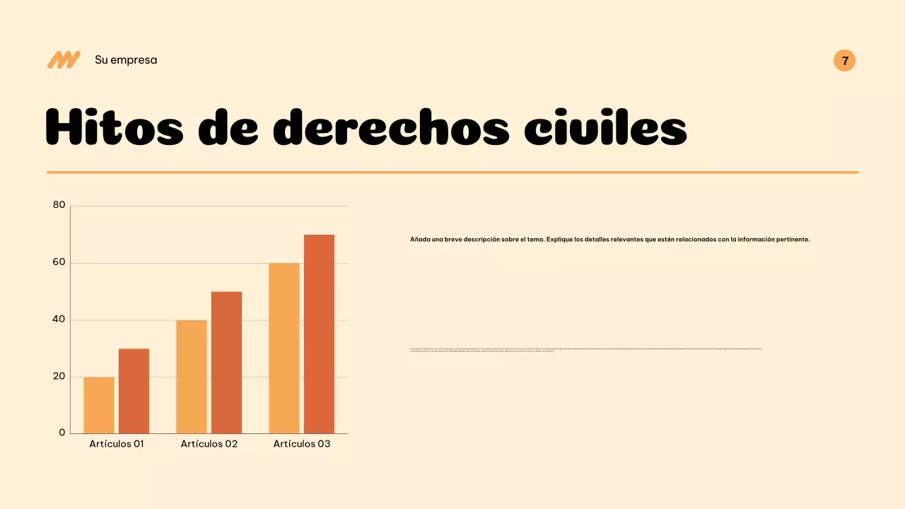 Presentación del anuncio de la historia cultural de Beige