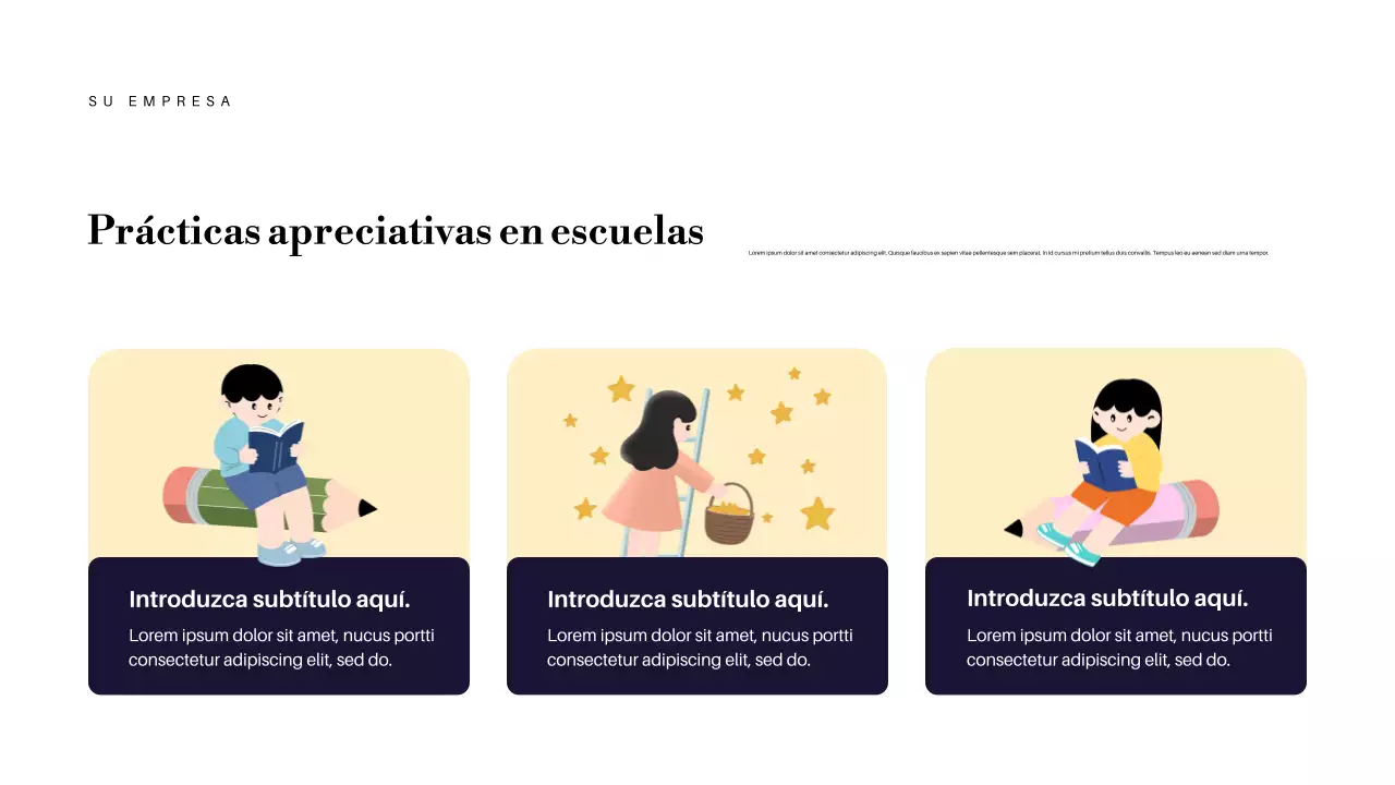 Presentación del anuncio de los educadores de Navy Modern