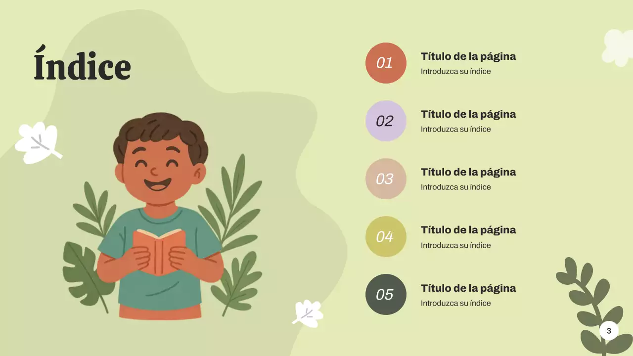 Presentación del anuncio del evento Green Botanical