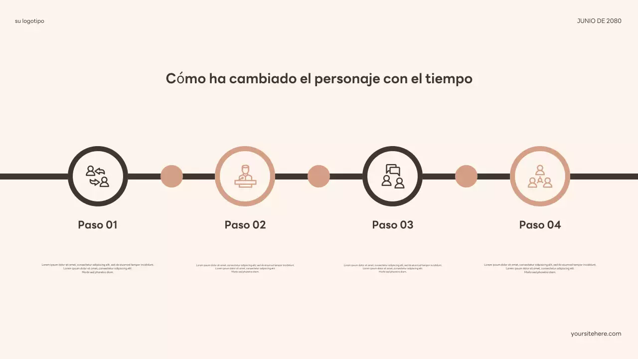 Presentación de libro suave con diseño bohemio floral beige