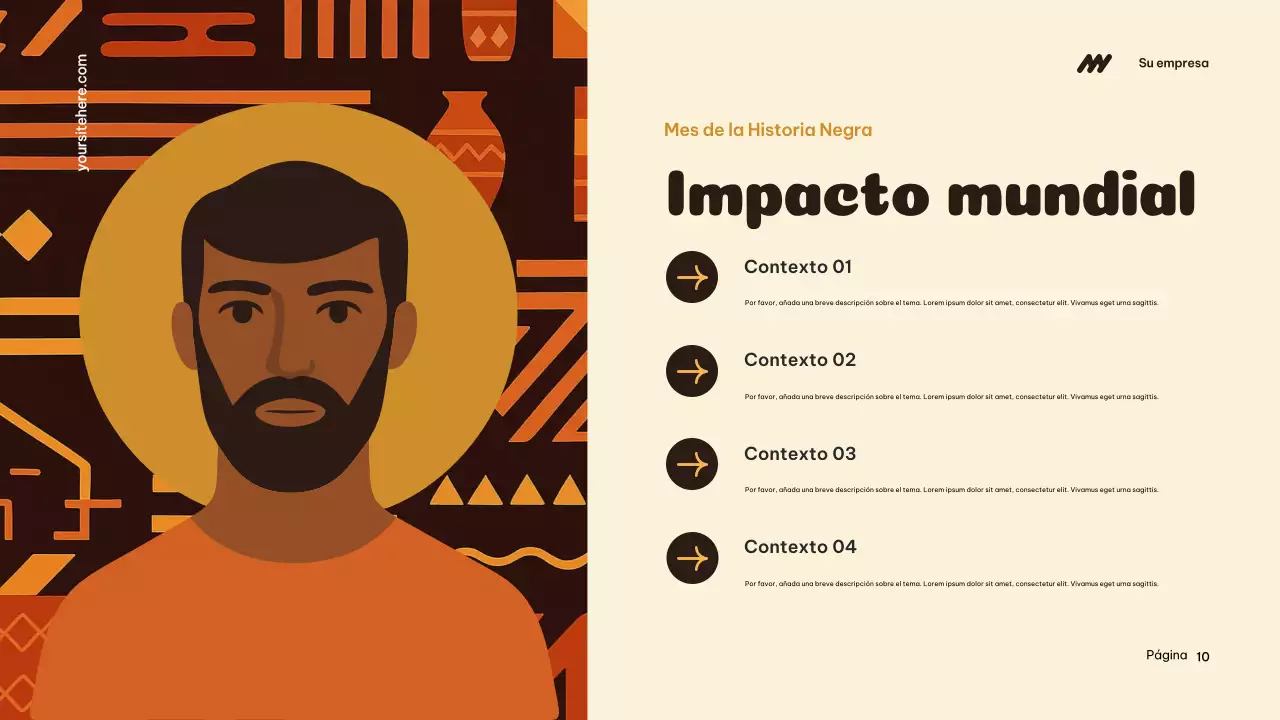 Presentación del anuncio de la historia cultural de Orange