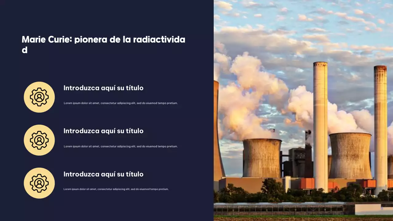 Presentación del anuncio de los inventores de Navy Modern