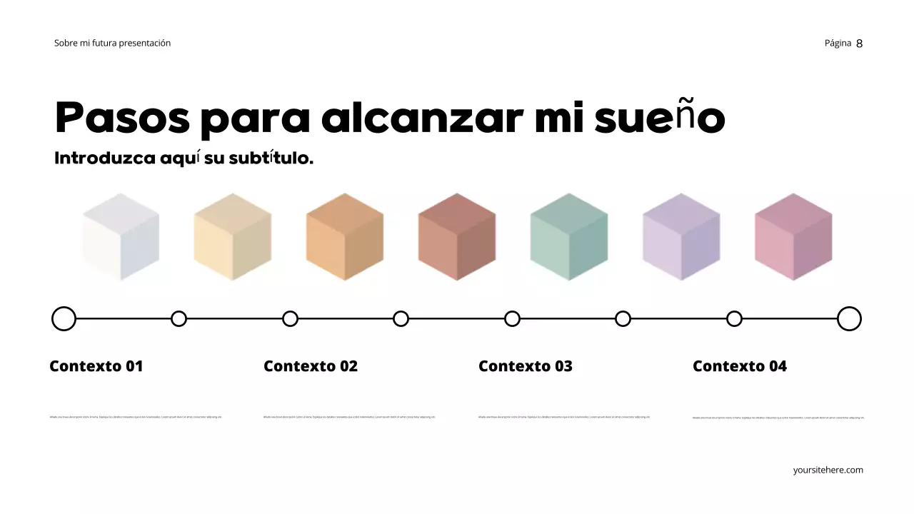 Presentación del Futuro de Ensueño Naranja