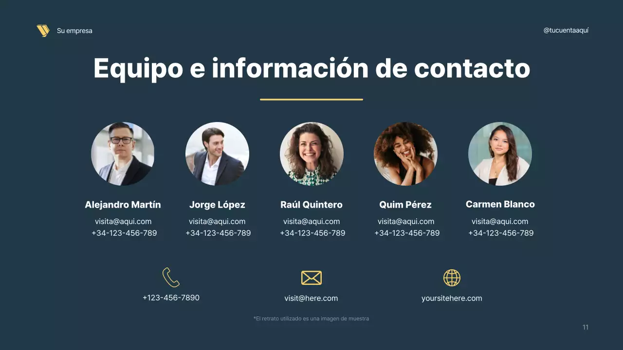 Presentación de la estrategia geométrica de la Armada