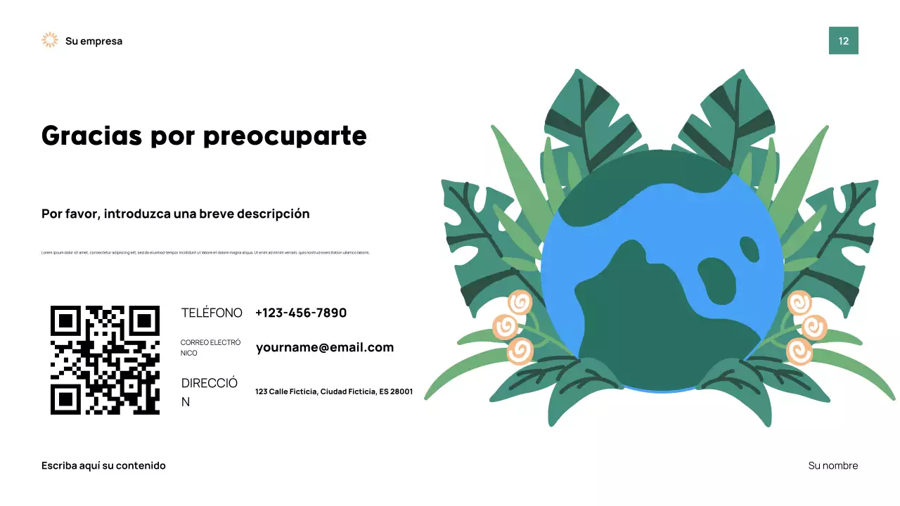 Presentación del evento Tierra Moderna Verde