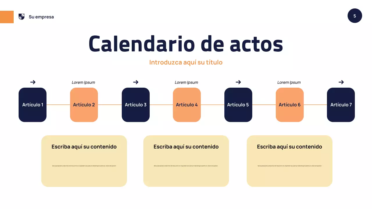 Presentación del evento de la Escuela Moderna de Orange