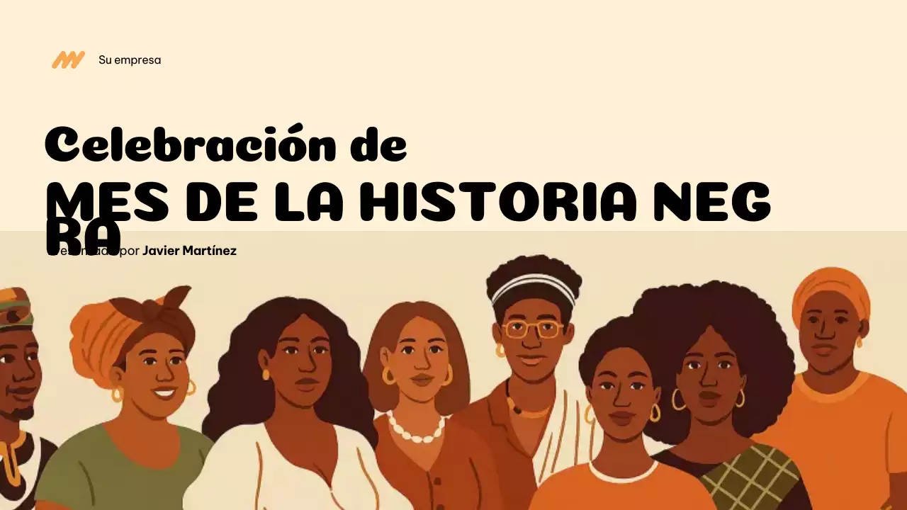 Presentación del anuncio de la historia cultural de Beige