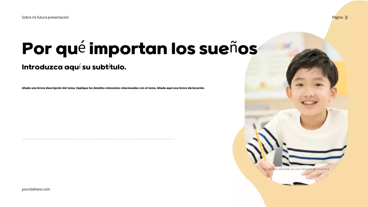 Presentación del Futuro de Ensueño Naranja