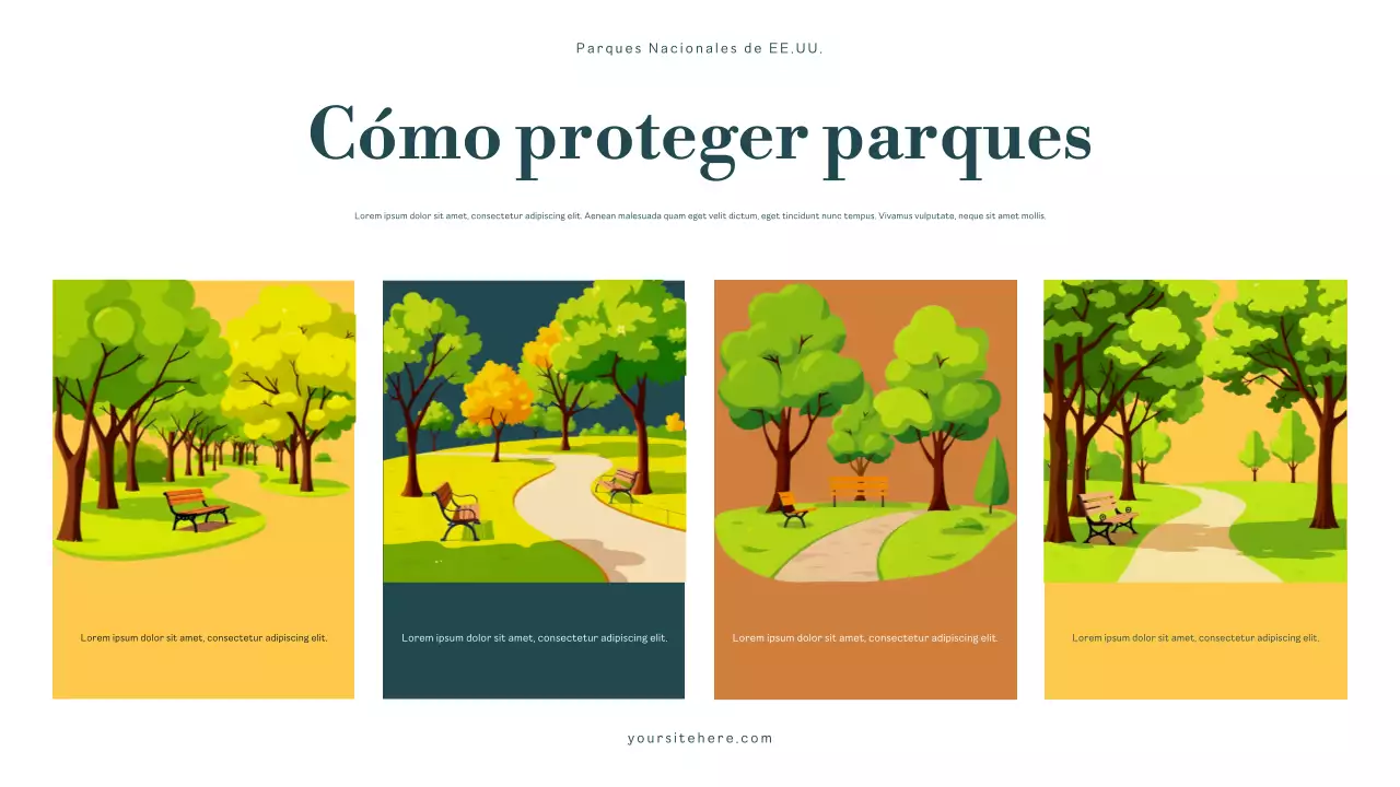 Presentación de Parques Nacionales de Naturaleza Verde