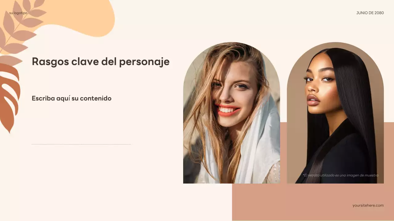 Presentación de libro suave con diseño bohemio floral beige