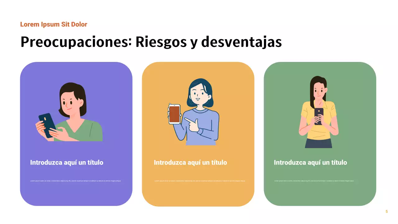 Presentación del informe sobre redes sociales de Orange Modern