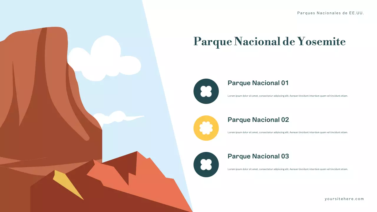 Presentación de Parques Nacionales de Naturaleza Verde