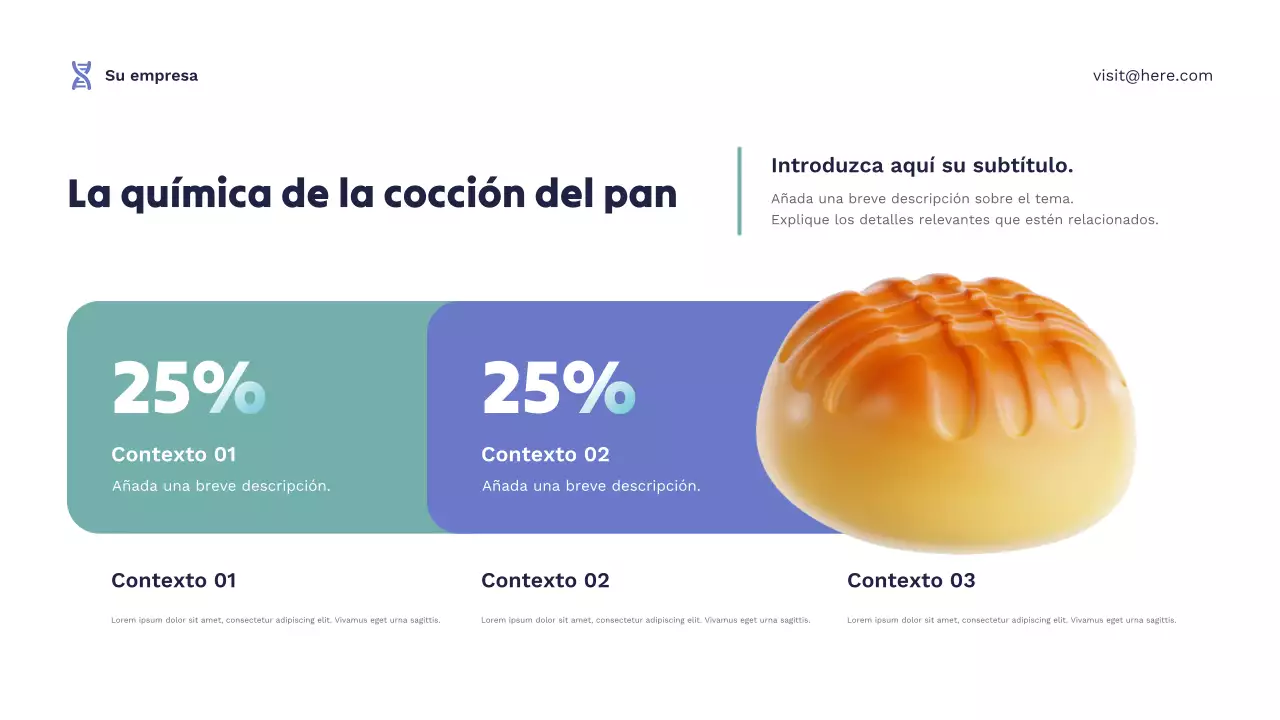 Presentación del anuncio de ciencia moderna de la Marina