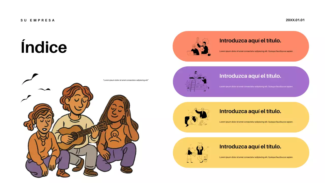 Presentación del anuncio de educación retro púrpura