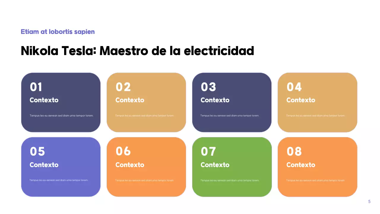 Presentación del anuncio de los inventores de Navy Modern