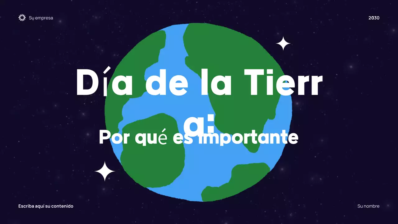 Presentación del evento Tierra Moderna Verde