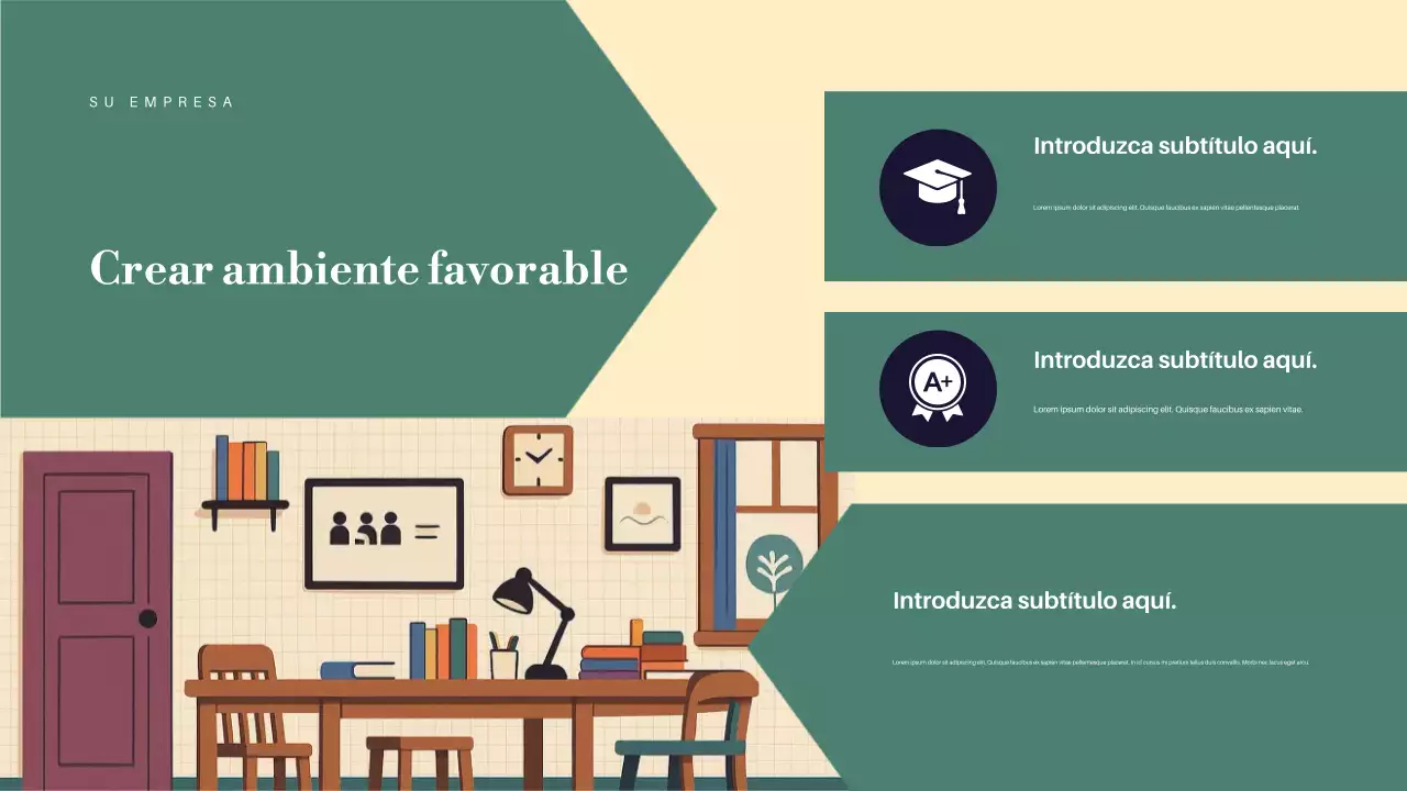 Presentación del anuncio de los educadores de Navy Modern