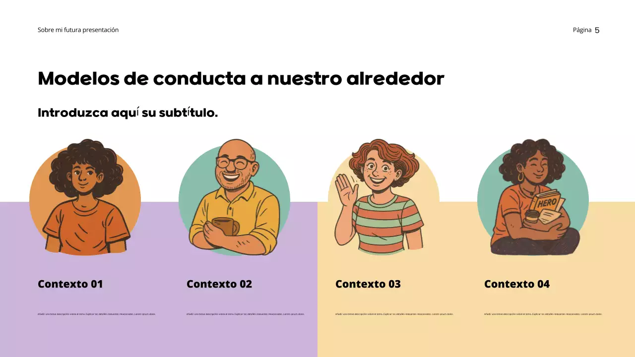 Presentación del Futuro de Ensueño Naranja