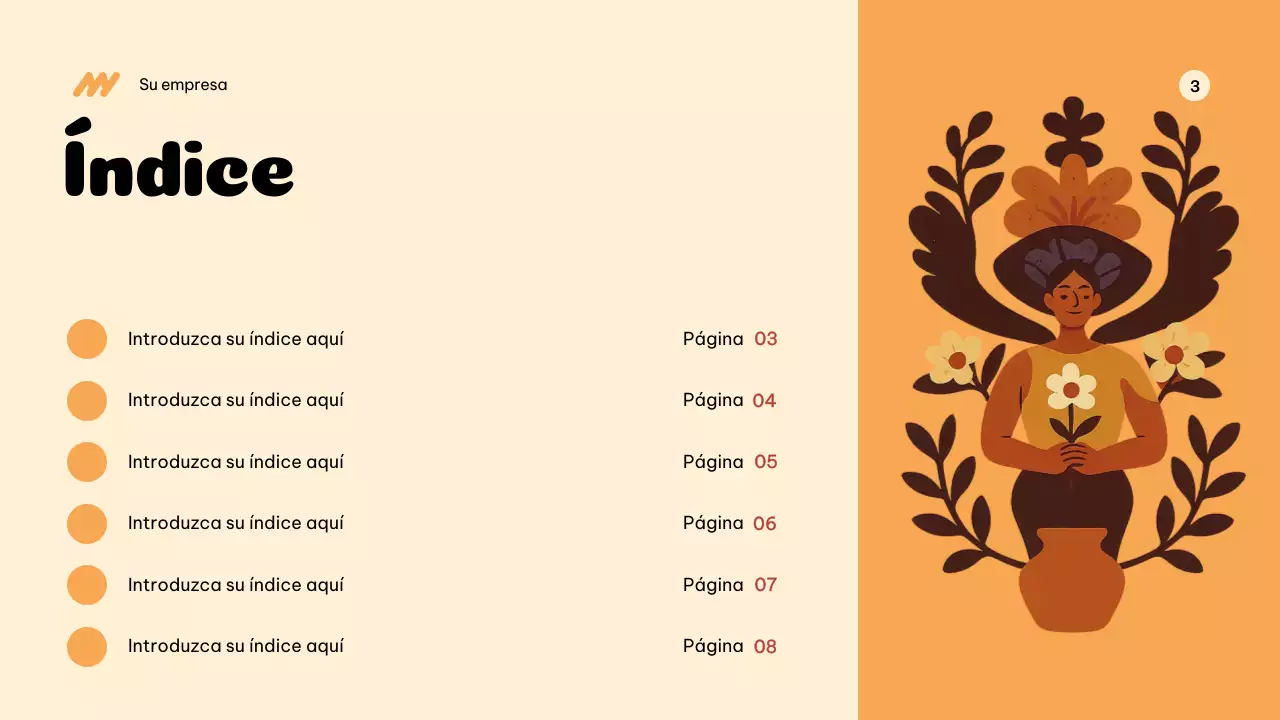 Presentación del anuncio de la historia cultural de Beige