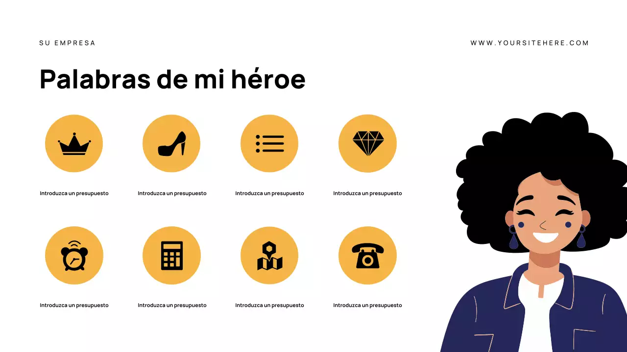 Presentación del anuncio del héroe moderno de la Marina