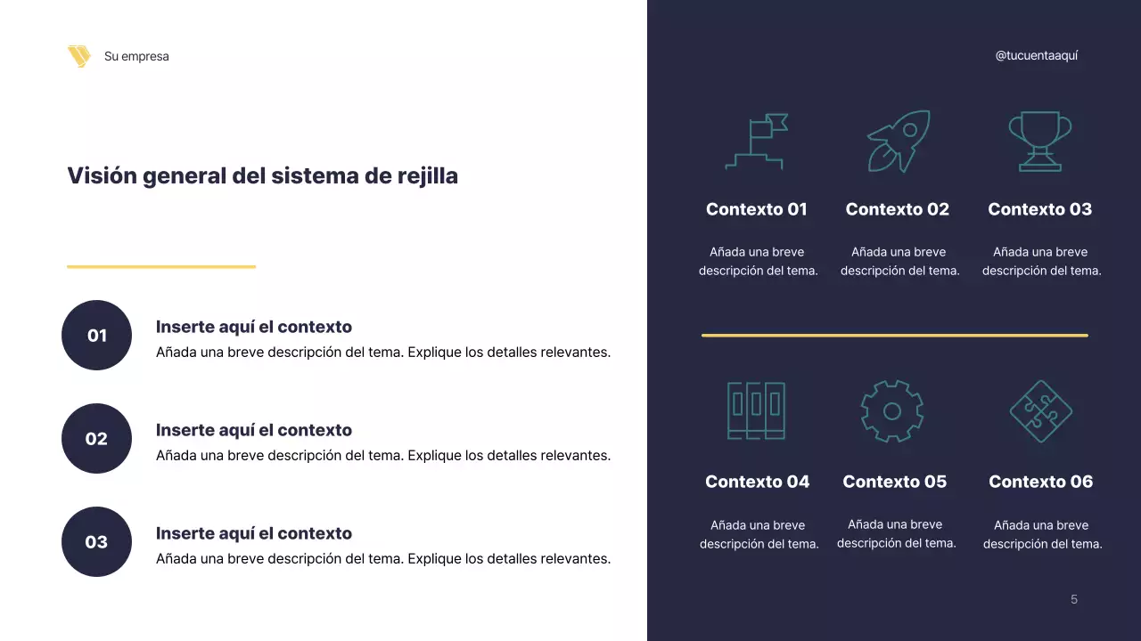 Presentación de la estrategia geométrica de la Armada