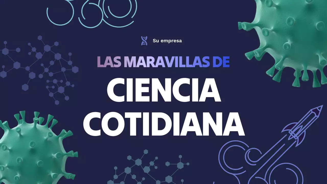 Presentación del anuncio de ciencia moderna de la Marina