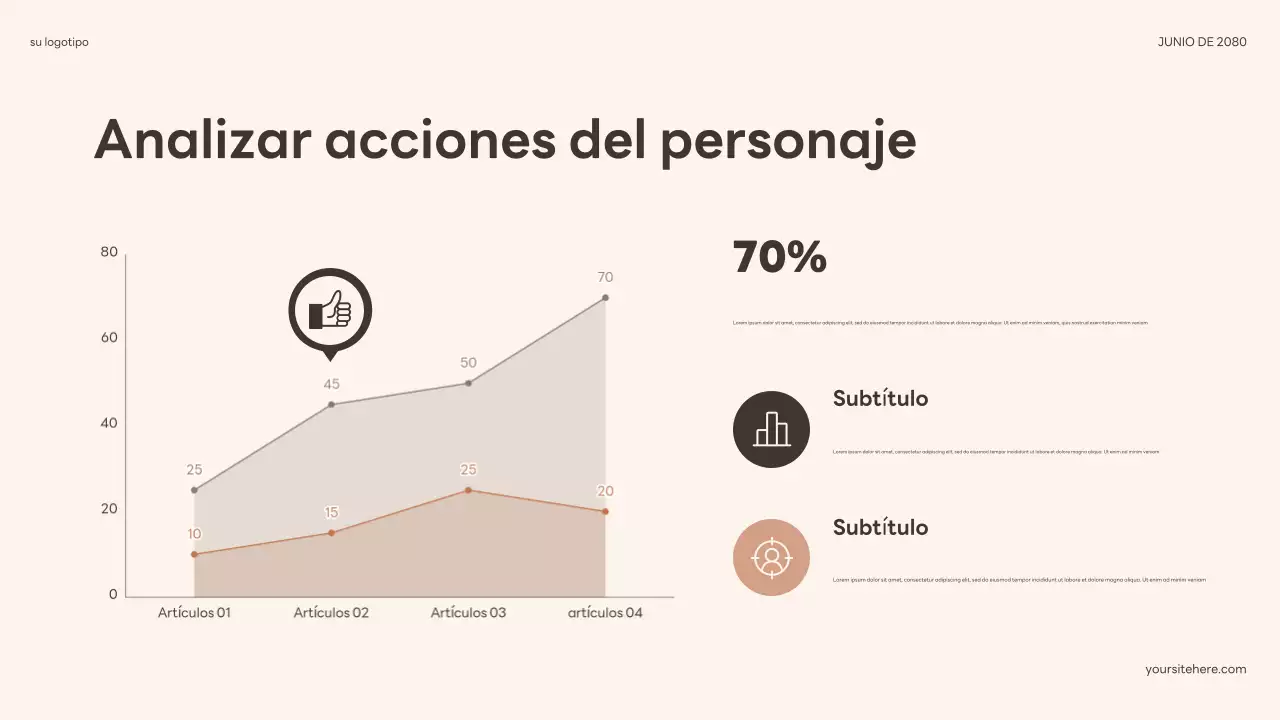 Presentación de libro suave con diseño bohemio floral beige