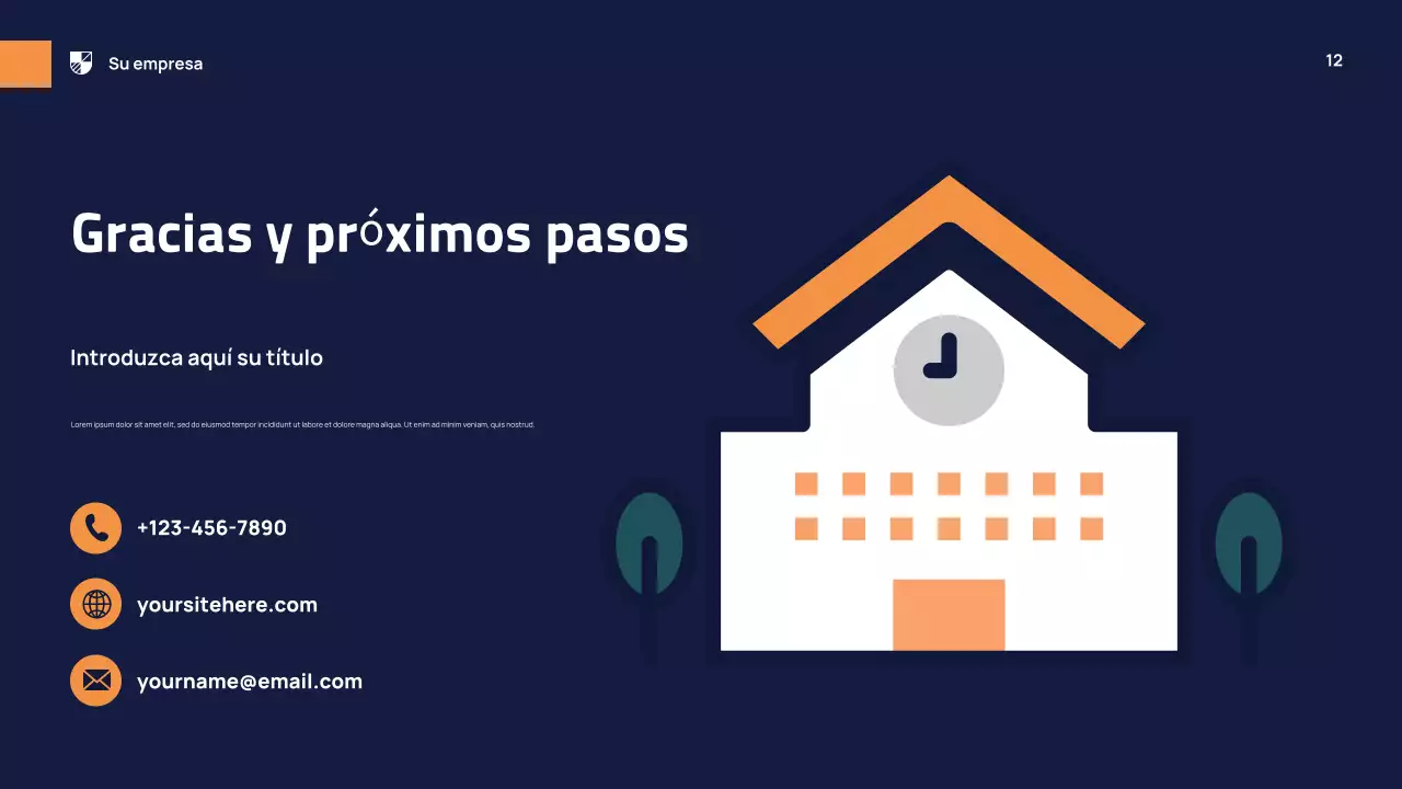 Presentación del evento de la Escuela Moderna de Orange