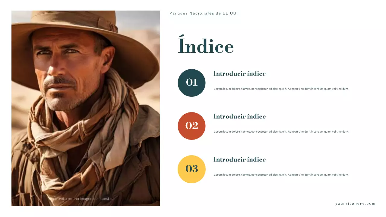 Presentación de Parques Nacionales de Naturaleza Verde