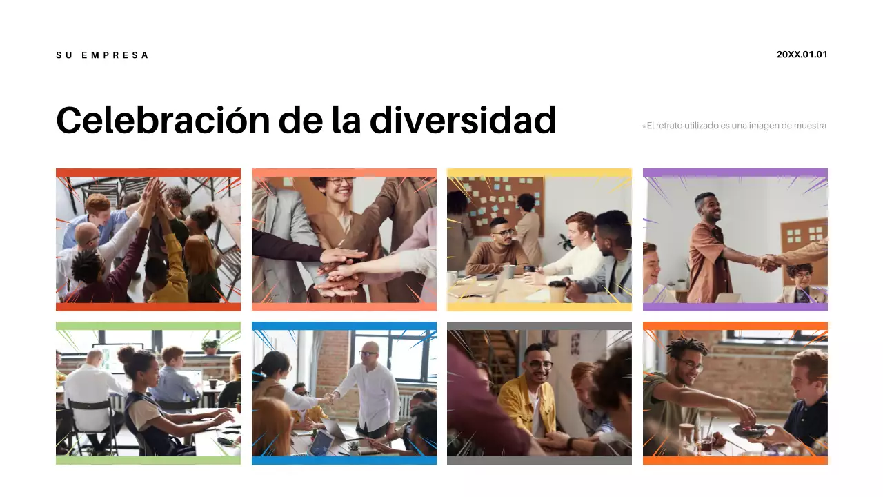 Presentación del anuncio de educación retro púrpura