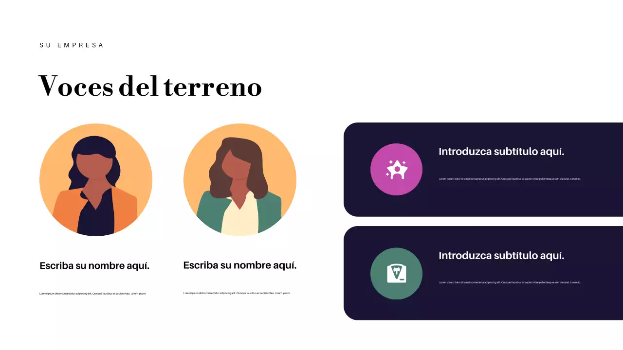 Presentación del anuncio de los educadores de Navy Modern