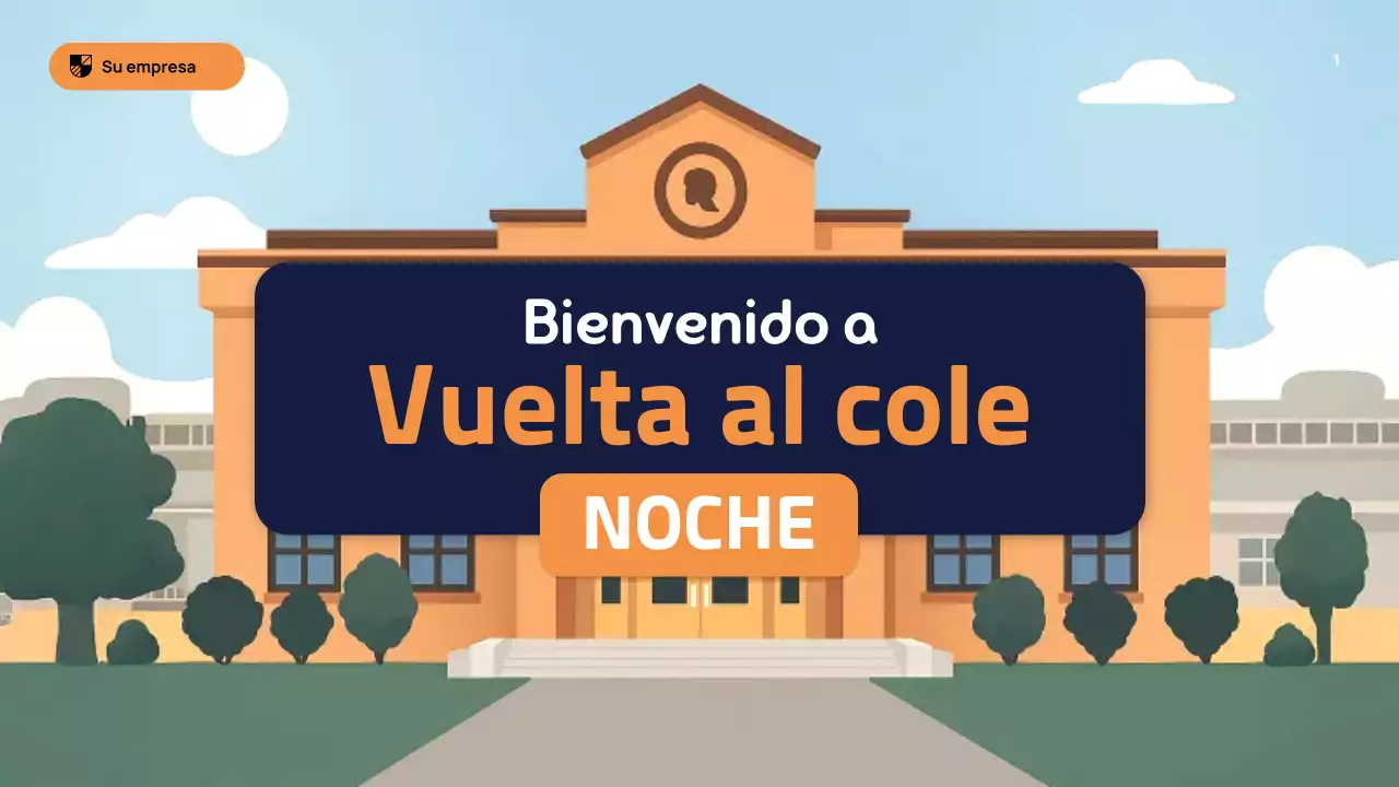 Presentación del evento de la Escuela Moderna de Orange
