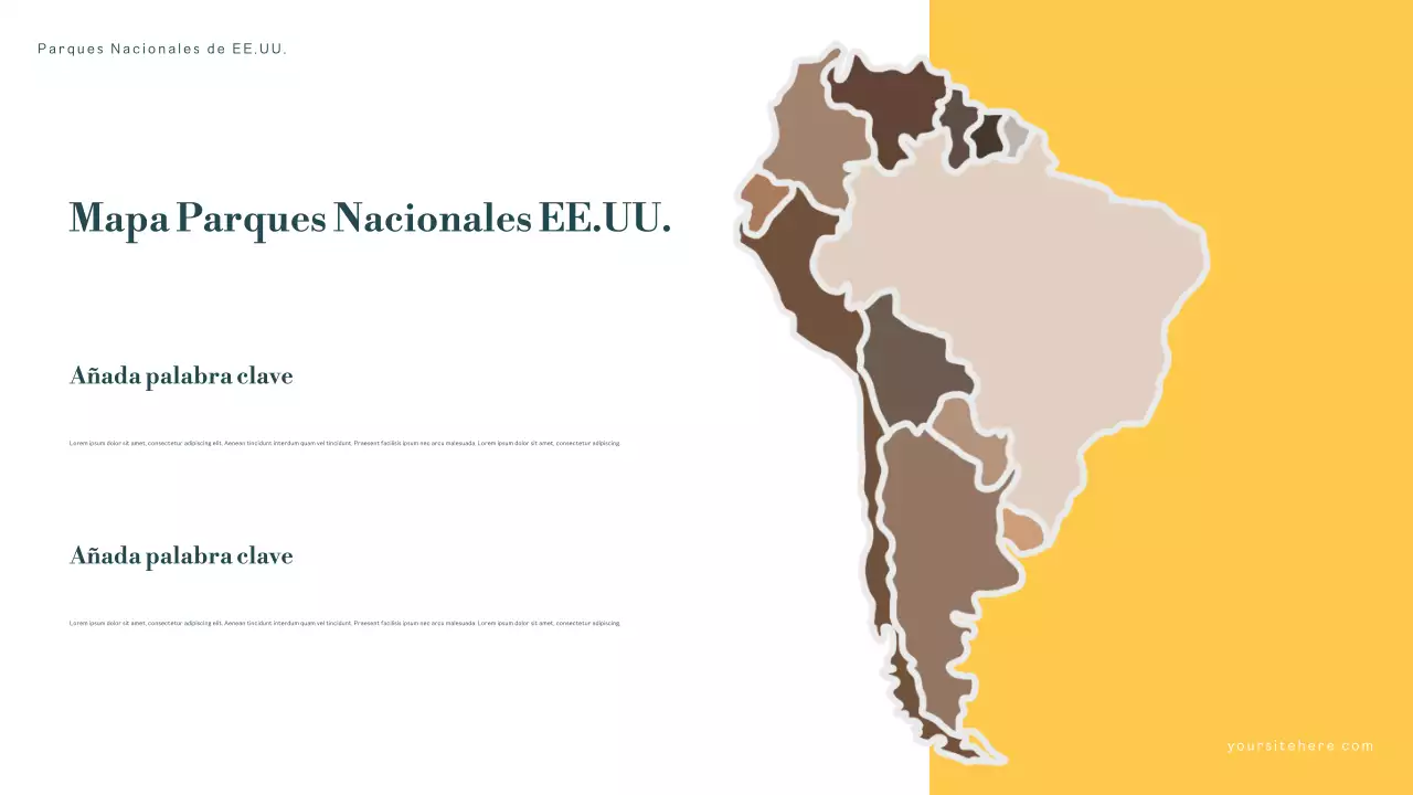 Presentación de Parques Nacionales de Naturaleza Verde