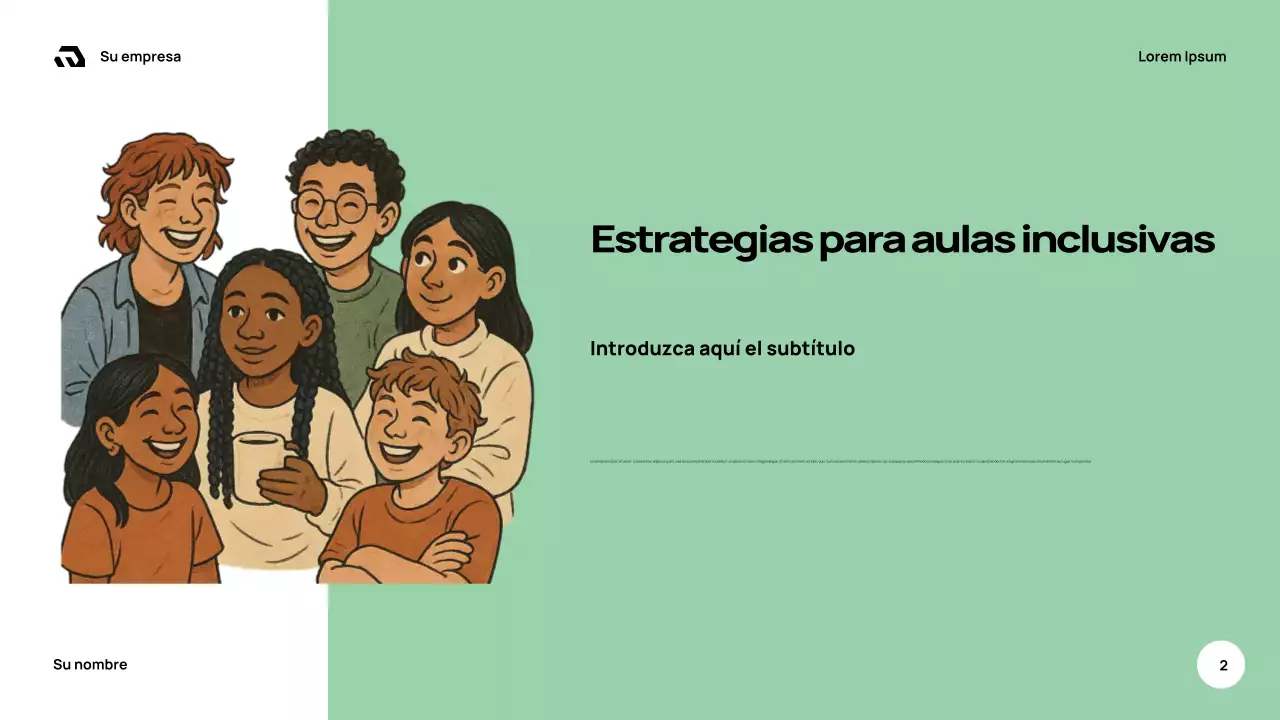 Presentación de la Guía Escolar Retro Naranja