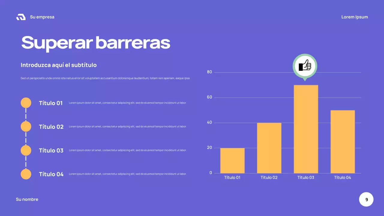 Presentación de la Guía Escolar Retro Naranja